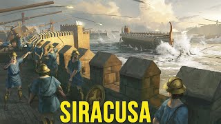 Siracusa  La Potente CittàStato Greca sullIsola di Sicilia [upl. by Ellehsar]