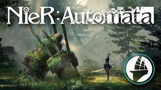 NieR Automata  Gameplay en mundo abierto [upl. by Xyla656]