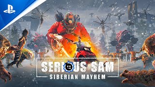 Serious Sam Siberian Mayhem  Launch Trailer  PS5 Games [upl. by Burkley718]