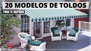 20 MODELOS DE TOLDOS PARA TE INSPIRAR E DAR UM CHARME NA SUA VARANDA SUELI HAUS BRODOWSKI BRODOSQUI [upl. by Bushore514]