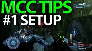 Halo MCC Tips 1 The Right Setup  Halo Tips amp Tricks 60fps [upl. by Ahser891]