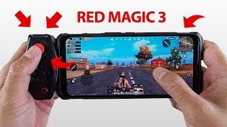 Cara pake Gamepad RED MAGIC 3 Indonesia [upl. by Tterb]