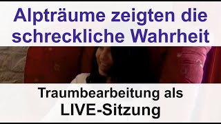 Alpträume  Traumdeutung Eine erschreckende Wahrheit der Kindheit  LiveSitzung  NeuroBioMed [upl. by Rogerio]