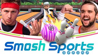 Nintendo Sports vs Actual Sports Bowling [upl. by Caril80]