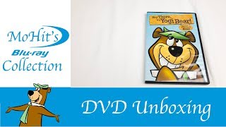 Hey There its Yogi Bear The Movie DVD Unboxing [upl. by Fisa]