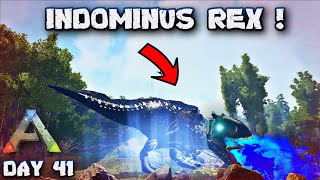 TAMING THE MOST POWERFUL INDOMINUS REX   ARK Survival Evolved DAY 41 In HINDI  IamBolt Gaming [upl. by Teuton]