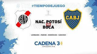 🔴 EN VIVO Nacional Pot vs Boca Juniors  Cadena 3 Argentina [upl. by Trillbee]