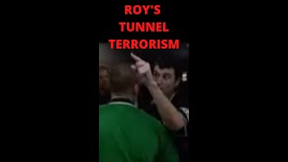 Roy Keane’s Tunnel Diplomacy WAR Viera v Keane Shorts [upl. by Urina]