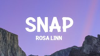 Rosa Linn  SNAP Lyrics [upl. by Fesuy]