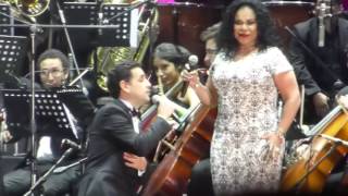 Juan Diego Flórez y Eva Ayllón Ódiame en Lima Peru 2015 [upl. by Meghan]