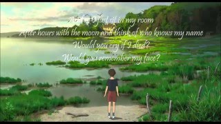 Fine On The Outside  Priscilla Ahn Lyrics When Marnie Was There OST [upl. by Adnael754]