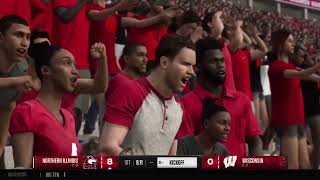 CFB 25 Week 1 Northern Illinois  Wisconsin [upl. by Armallas883]