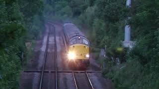 37608 Gunthorpe 28th May 2024 5M57 Great Yarmouth Chaddesden 37800 d o r [upl. by Antrim435]