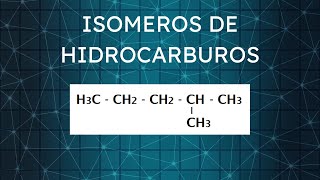 Cómo hacer Isómeros de cadena de Hidrocarburos [upl. by Ecnarolf33]