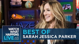 Sarah Jessica Parker’s Best Moments On Watch What Happens Live  WWHL [upl. by Enayr]