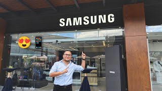 Nuevos Samsung Galaxy S24  Fui ala tienda oficial en santa tecla elsalvador [upl. by Schrick]