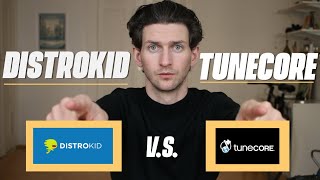 DistroKid vs Tunecore  An Honest Comparison [upl. by Nosle]