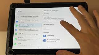 COMO COMPARTIR PANTALLA DE LA TABLET HUAWEI EN LA TELEVISION [upl. by Libby]