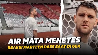 Mata Marteen Paes Berkaca²  Megahnya GBK Buat Marteen Paes Ingin Bela Timnas di Piala Dunia 2026 [upl. by Atiuqiram]