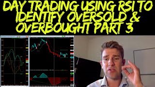 Day Trading Using RSI to Identify Oversold amp Overbought Part 3 📈 [upl. by Itch651]