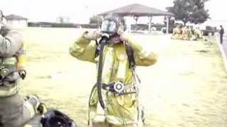 How to don an SCBA in 40 seconds [upl. by Asiret171]