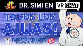 Dr Simi ve TODOS SUS quotAJUASquot   Penultimo Episodio  JP Acts  VrChat [upl. by Bozuwa]