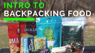 Intro To Backpacking Food Basics for Beginners [upl. by Sitnalta]