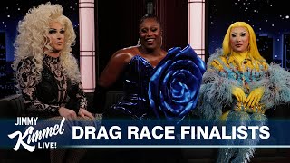 RuPaul Interviews the Finalists from RuPaul’s Drag Race [upl. by Shreve989]