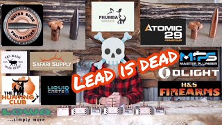 Lead is deadAustralia to ban lead core projectiles for hunting Expansion test of copper bullets [upl. by Schalles]