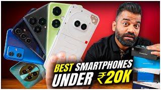 Best Smartphones Under ₹20000 In India🔥🔥🔥 [upl. by Odette]