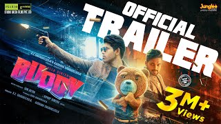 Buddy Official Trailer Telugu Allu Sirish  Ajmal  Sam Anton Hiphop Tamizha KE Gnanavelraja [upl. by Aihsemaj79]