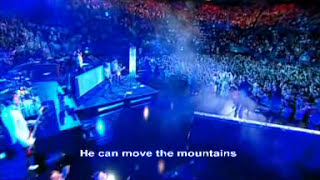 Hillsong  Mighty to Save  With SubtitlesLyrics [upl. by Aihtekal616]