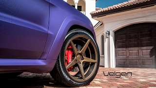 Jeep SRT8  Velgen Wheels Classic5 22quot  Bronze [upl. by Nnylaj172]