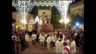 Festa San Sebastiano 2012  Gaggi [upl. by Eseekram444]