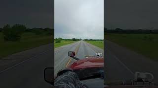 Ride along live from Cross Plains tx 51424 [upl. by Enirtak]