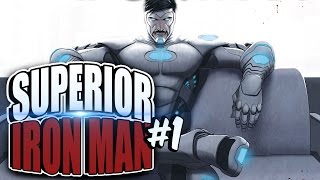 Strongest Version of Iron Man marvel ironman comics [upl. by Odrick]