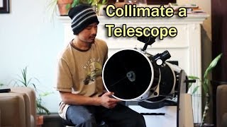 Collimate a Telescope without a Cheshire [upl. by Natascha]