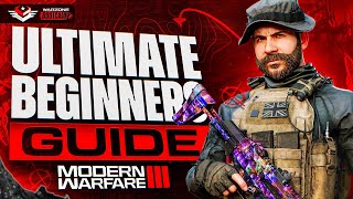 Modern Warfare 3 Ultimate Beginners Guide  Best Tips amp Settings [upl. by Behre]