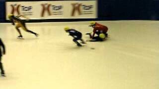 HyunSoo Ahn  Mens 500m Semi Finals Heat 2 31007 [upl. by Stephannie736]