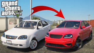 GTA 5 LACETTI TUNING VA DRIFT [upl. by Diandre724]