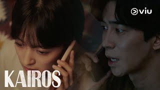 KAIROS Trailer  Shin Sung Rok Lee Se Young Ahn Bo Hyun  Now on Viu [upl. by Lindell]