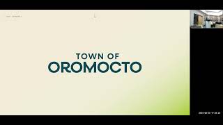 20 August 2024 Town of Oromocto Council in Committee Meeting video1314419519 [upl. by Lammond294]