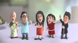 Yakult TV Commercial 2014 ANIMINATED TV COMMERCIAL [upl. by Daly212]