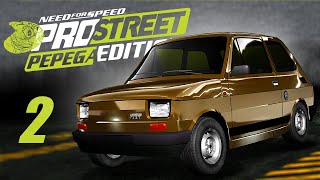 EMPIEZA LO DIFÍCIL  NFS PROSTREET PEPEGA EDITION 2 [upl. by Maryrose]