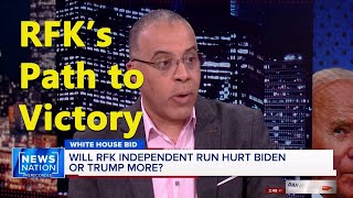 RFK Has a Path to Victory Larry Sharpe on Dan Abrams [upl. by Aubyn]