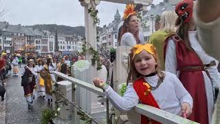 quotBeautiful Malmedyquot Carnaval 2024  Cortège du samedi 10 février [upl. by Eramat]