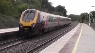 Trains at Tiverton Parkway GWML Part 2  11016 [upl. by Nylleoj]