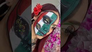 Maquillaje Artístico Mexicano🇲🇽 makeup maquillistas maquillaje viral makeupartist [upl. by Hogle329]