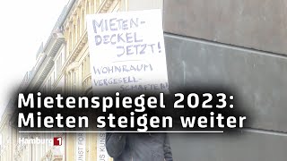 Mietenspiegel 2023 Durchschnittswert steigt weiter [upl. by Kynthia]