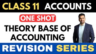 Accounting concepts amp principles  ONE SHOT  Class 11 Revision Series  CA Parag Gupta [upl. by Phyl]